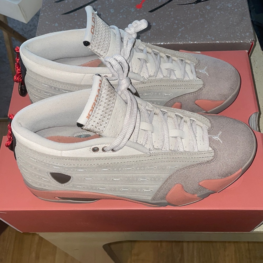 CLOT X Air Jordan 14 Retro Low “Terracotta”